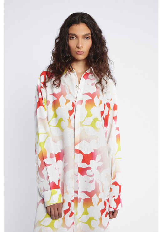 Vestido Elena Print