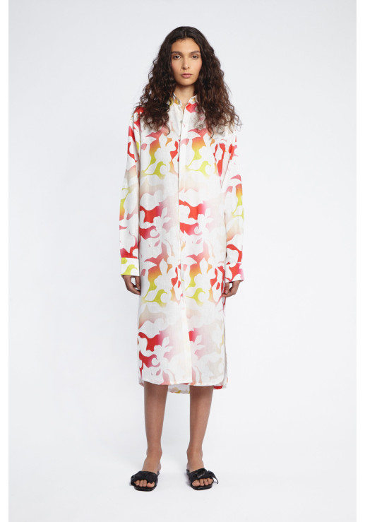 Vestido Elena Print