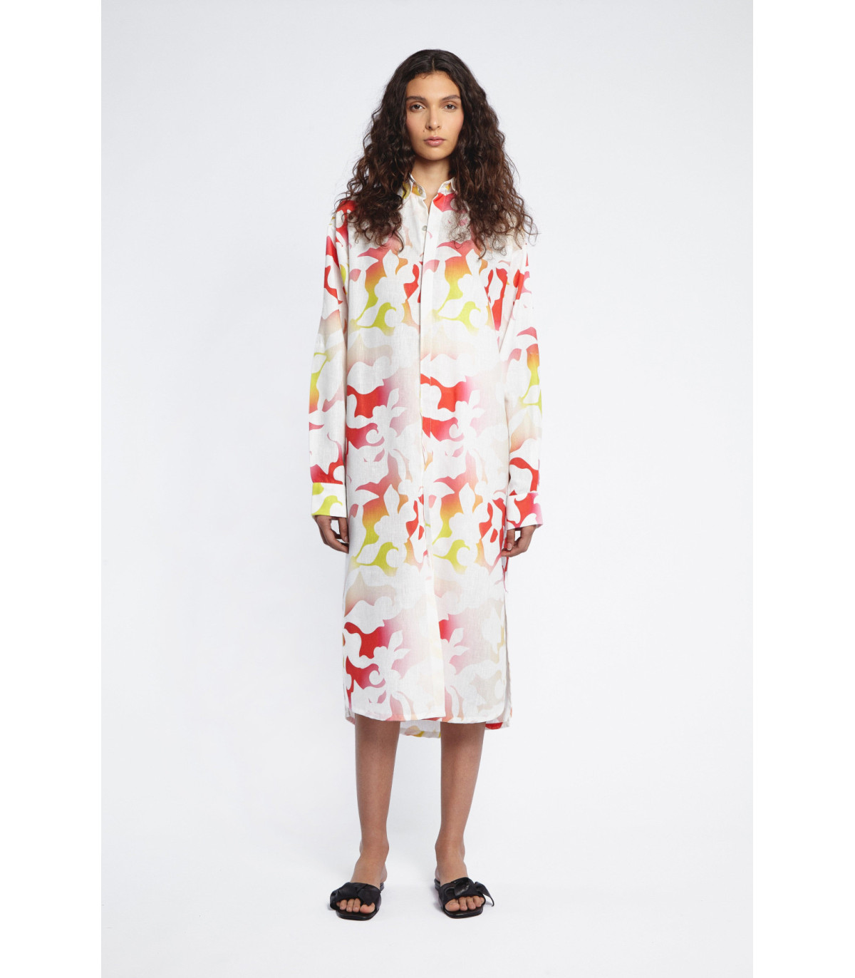 Vestido Elena Print