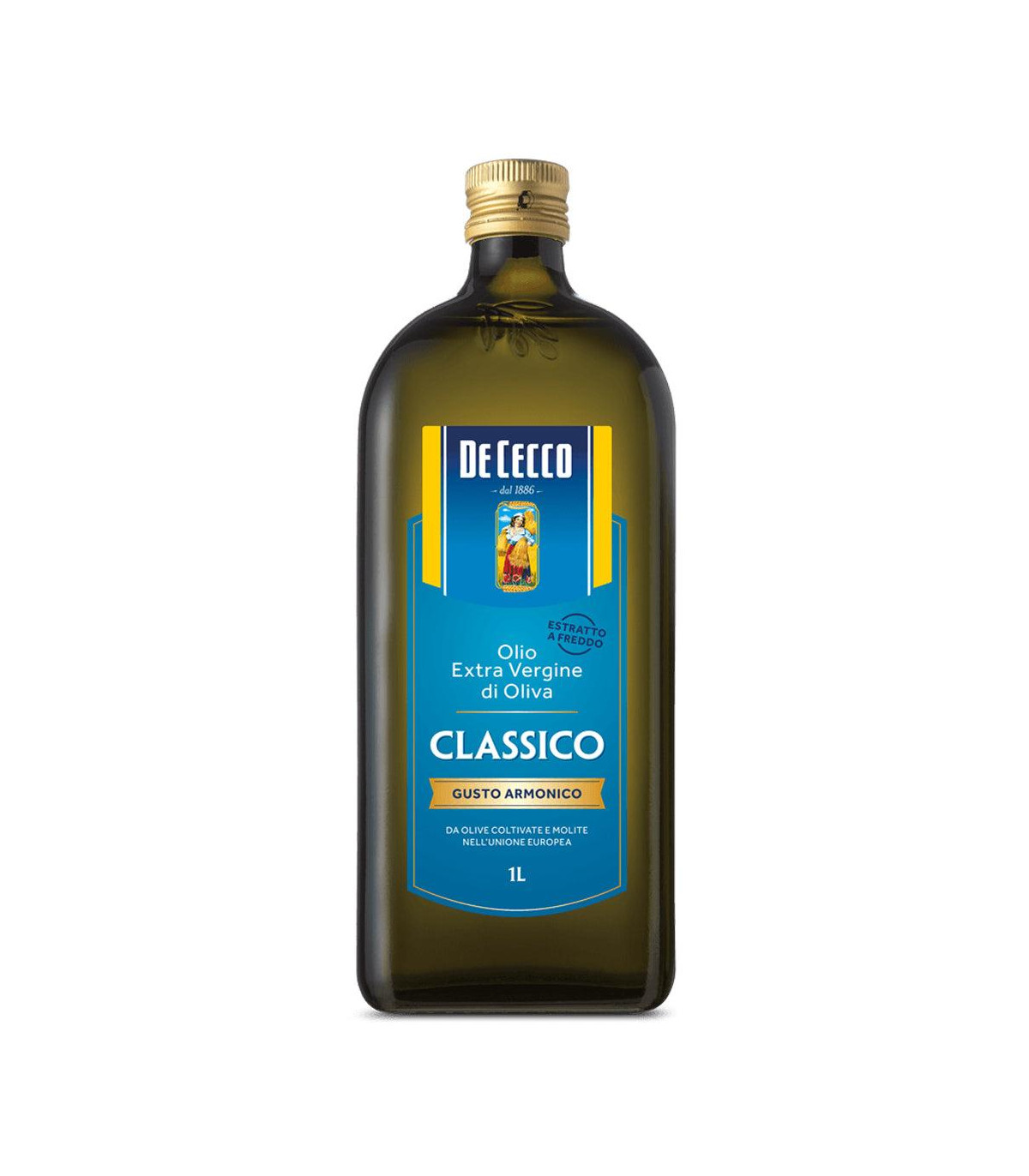 Aceite De Oliva Extra Virgen De Cecco 1000 Ml.