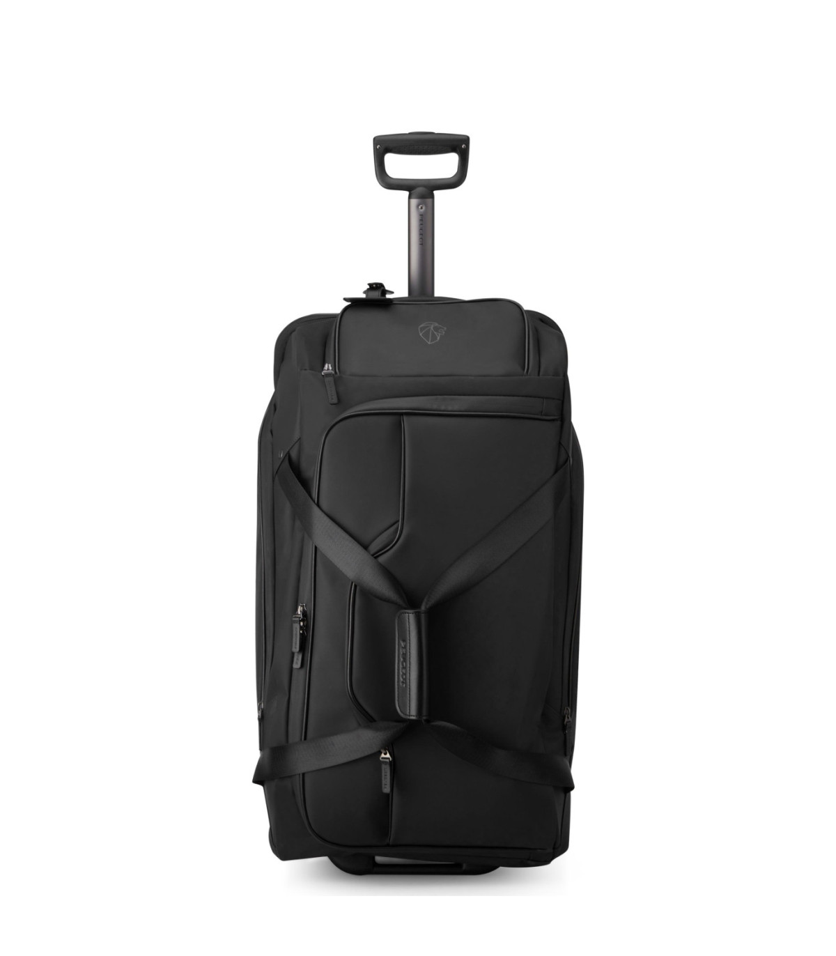Bolso De Viaje 73 Cm. Peugeot Voyages - Negro
