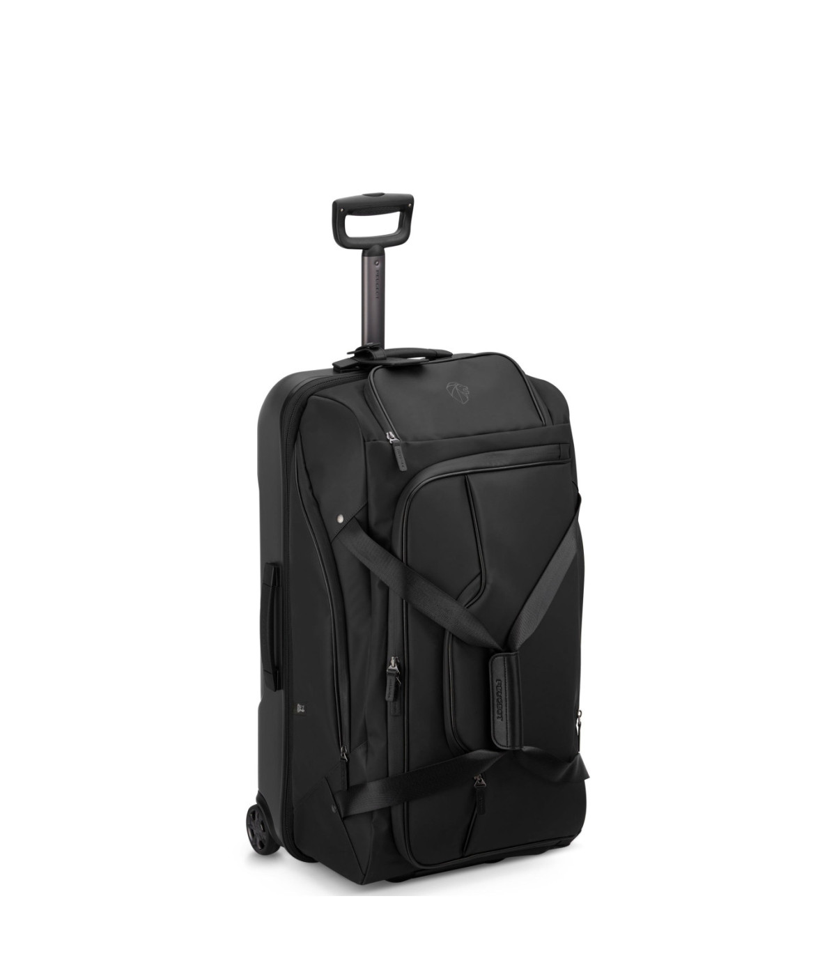 Bolso De Viaje 73 Cm. Peugeot Voyages - Negro