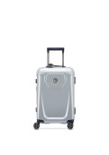 Valija De Cabina 55 Cm. Peugeot Voyages - Plateado
