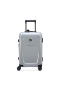 Valija De Cabina 55 Cm. Peugeot Voyages - Plateado
