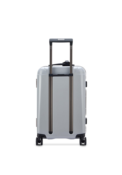 Valija De Cabina 55 Cm. Peugeot Voyages - Plateado