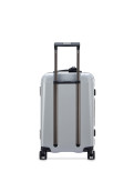 Valija De Cabina 55 Cm. Peugeot Voyages - Plateado
