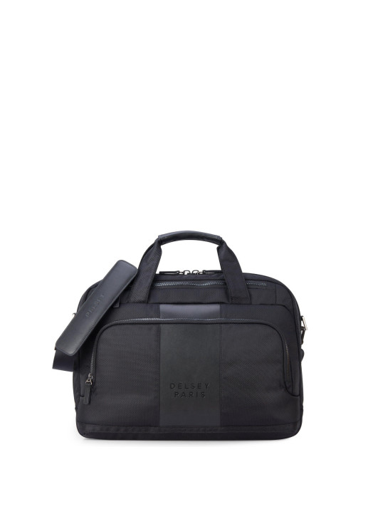Maletin Portanotebook 15,6" 1 Cpt. Wagram - Negro