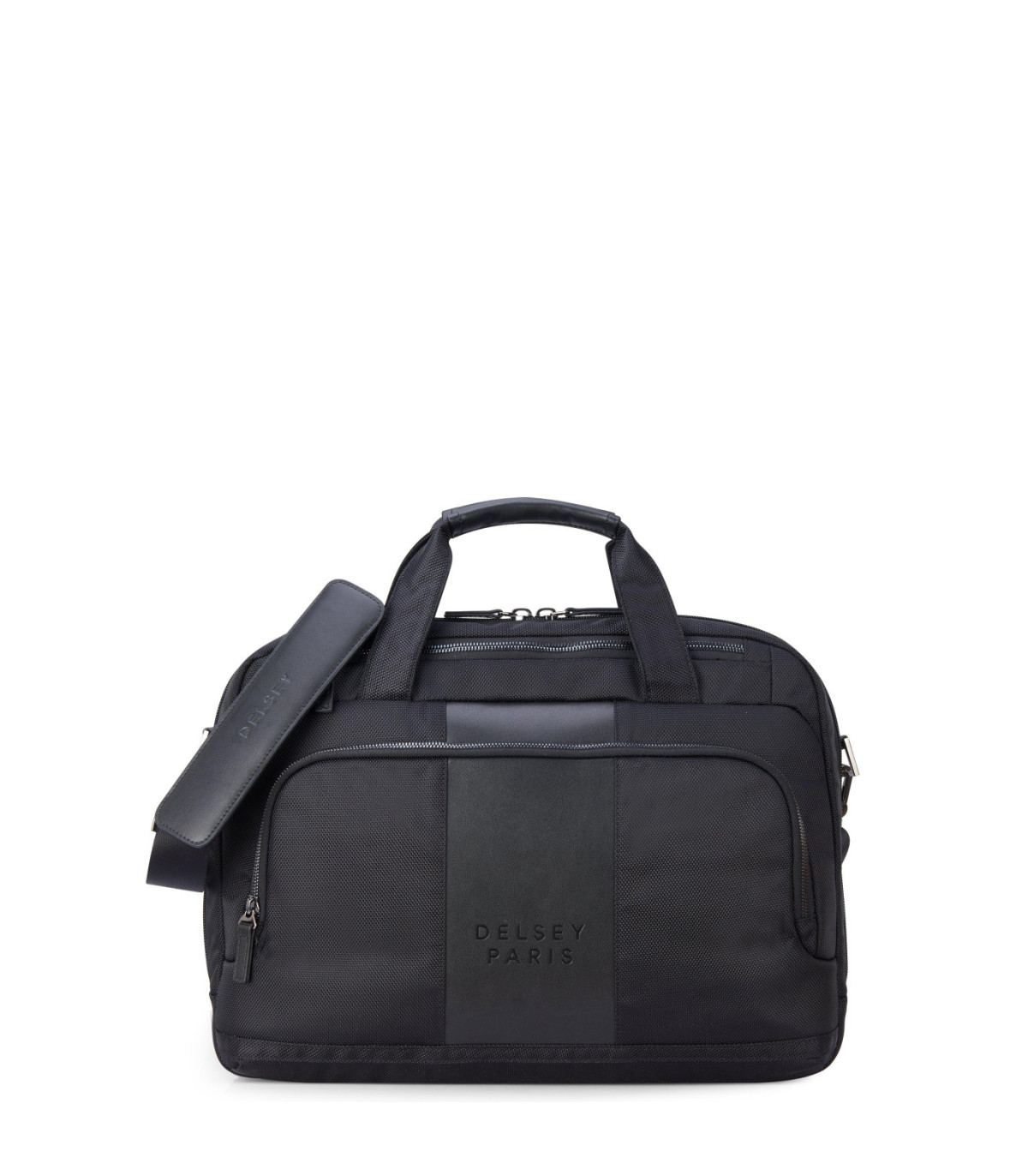 Maletin Portanotebook 15,6" 1 Cpt. Wagram - Negro