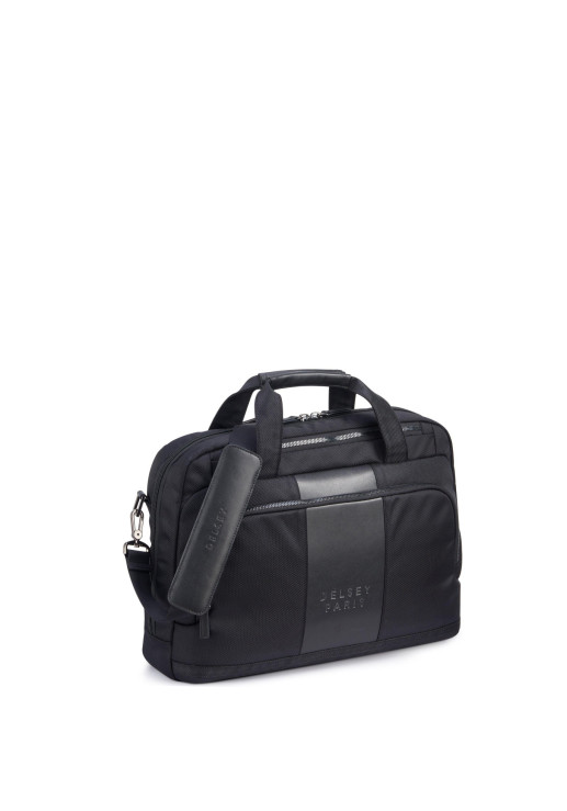 Maletin Portanotebook 15,6" 1 Cpt. Wagram - Negro