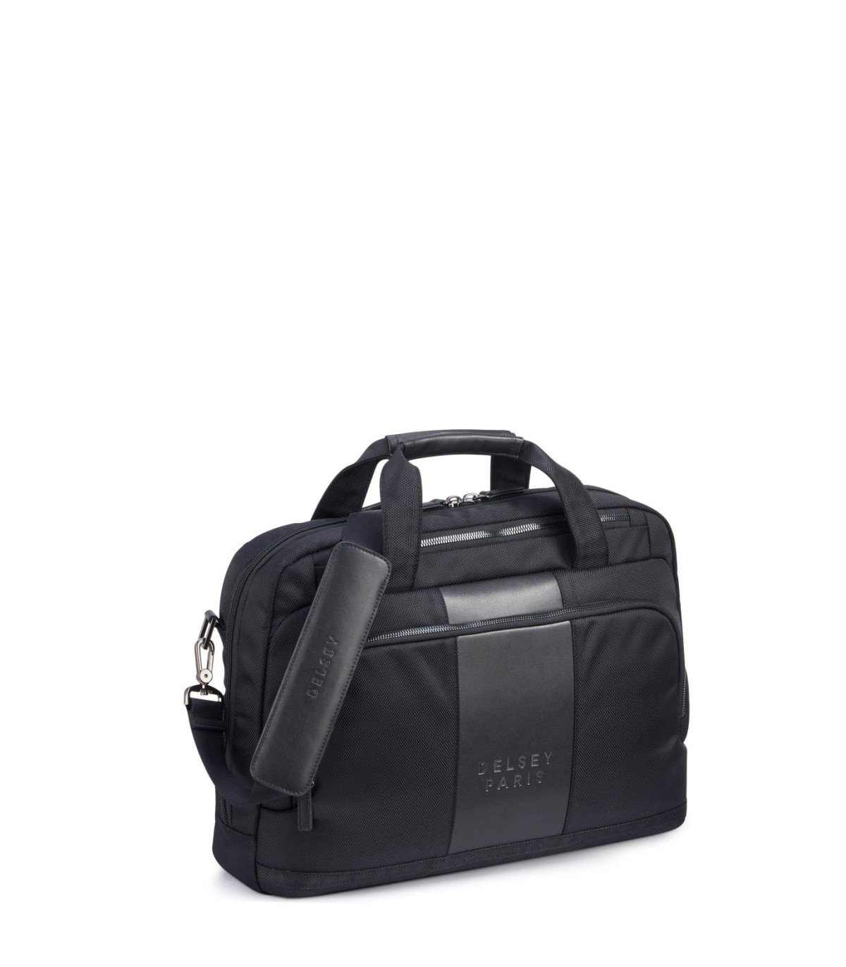 Maletin Portanotebook 15,6" 1 Cpt. Wagram - Negro