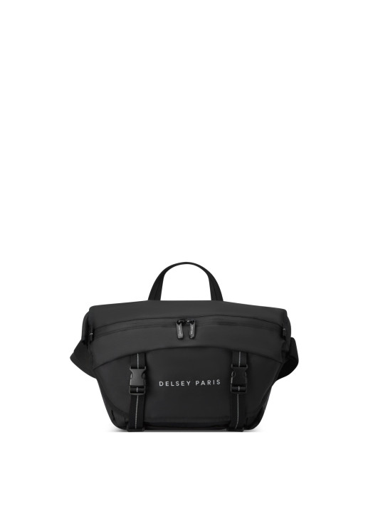 Morral Portanotebook Impermeable 13" Raspail - Negro