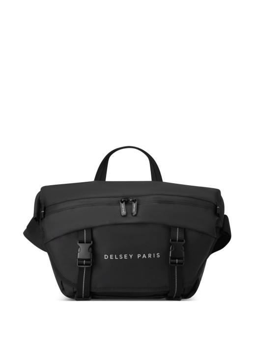 Morral Portanotebook Impermeable 13" Raspail - Negro