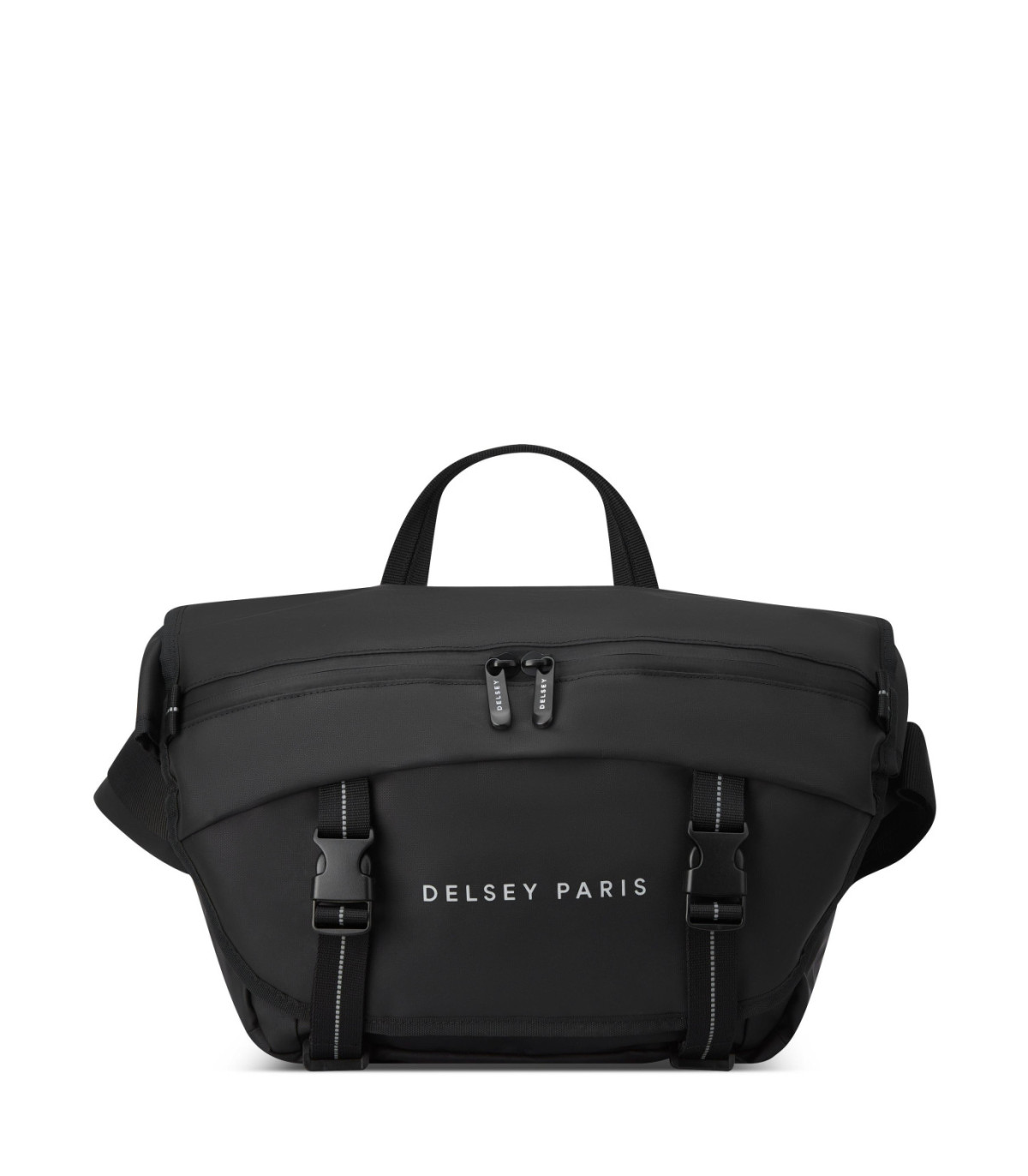 Morral Portanotebook Impermeable 13" Raspail - Negro