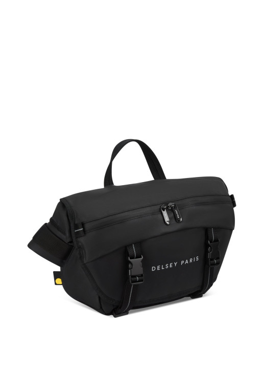 Morral Portanotebook Impermeable 13" Raspail - Negro