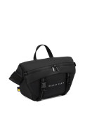 Morral Portanotebook Impermeable 13" Raspail - Negro