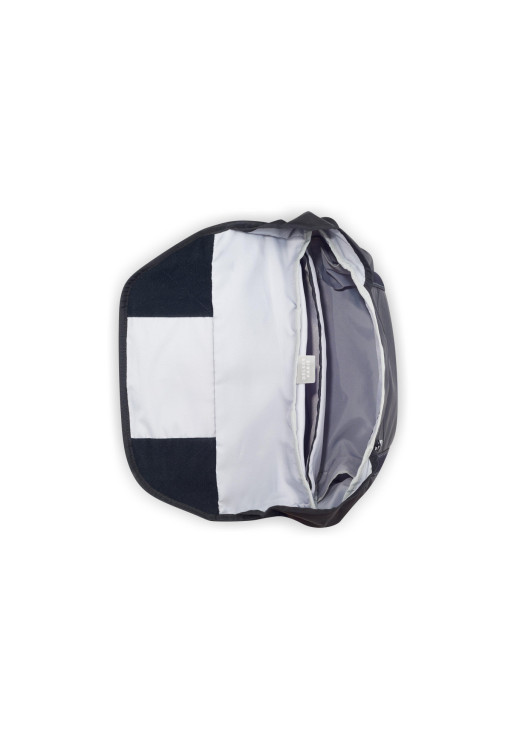 Morral Portanotebook Impermeable 13" Raspail - Negro