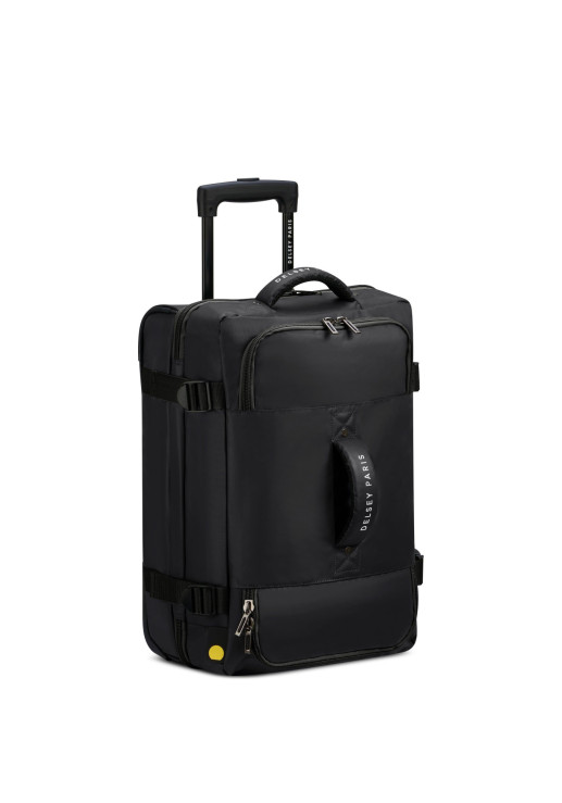 Valija De Cabina 55 Cm. Raspail - Negro