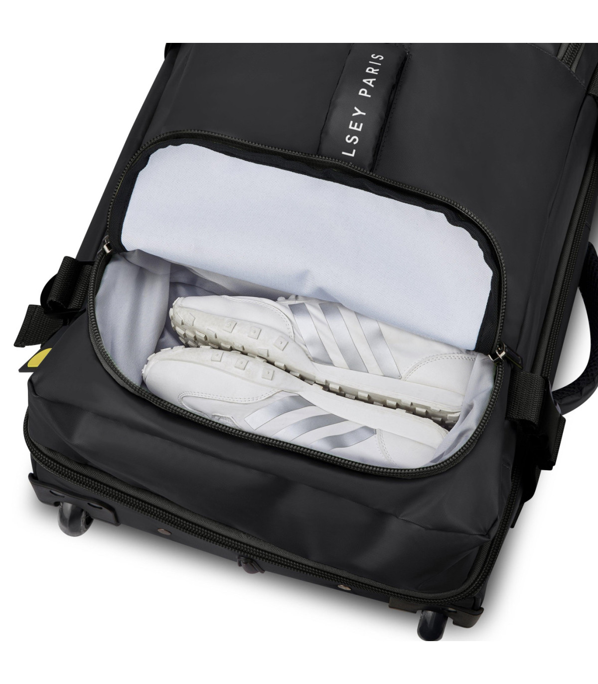 Valija De Cabina 55 Cm. Raspail - Negro
