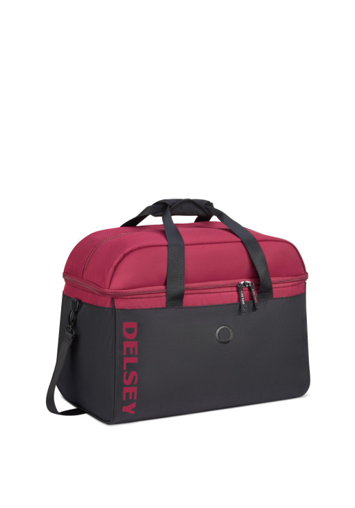Bolso De Viaje 51 Cm. Apto Cabina Egoa - Borgoña