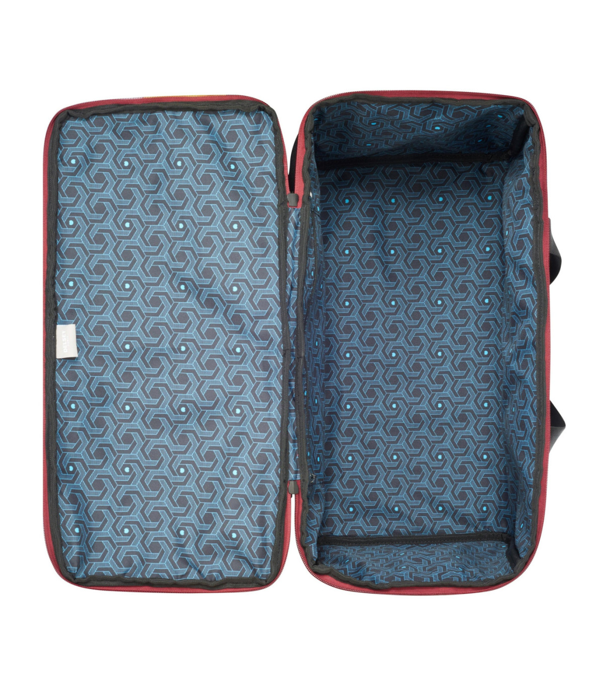 Bolso De Viaje 51 Cm. Apto Cabina Egoa - Borgoña