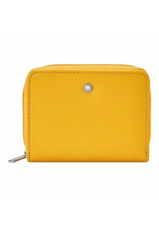 Billetera De Viaje 11 Cm. Lepic - Amarillo