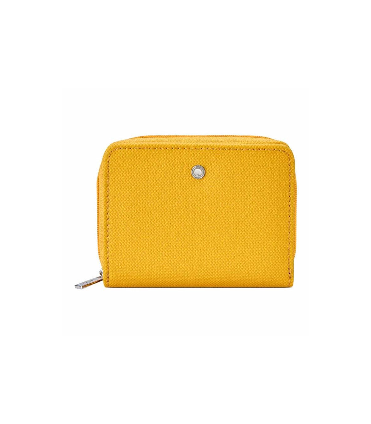 Billetera De Viaje 11 Cm. Lepic - Amarillo
