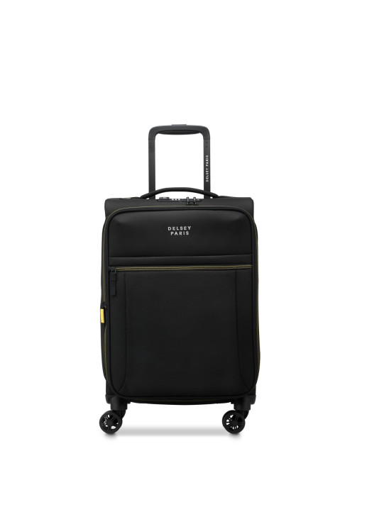 Valija De Cabina Expandible 55 Cm. Brochant 3 - Negro