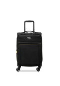 Valija De Cabina Expandible 55 Cm. Brochant 3 - Negro