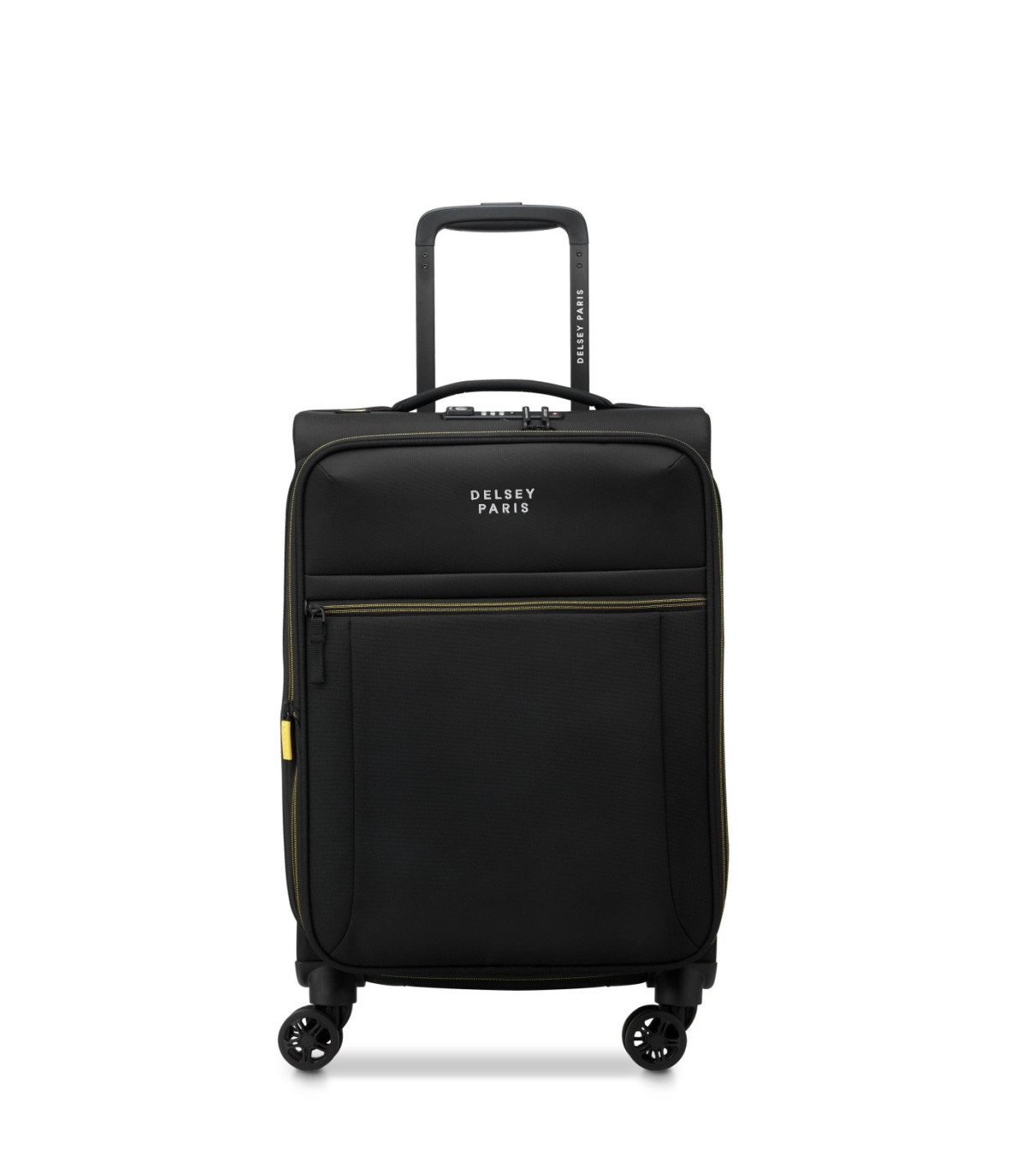 Valija De Cabina Expandible 55 Cm. Brochant 3 - Negro