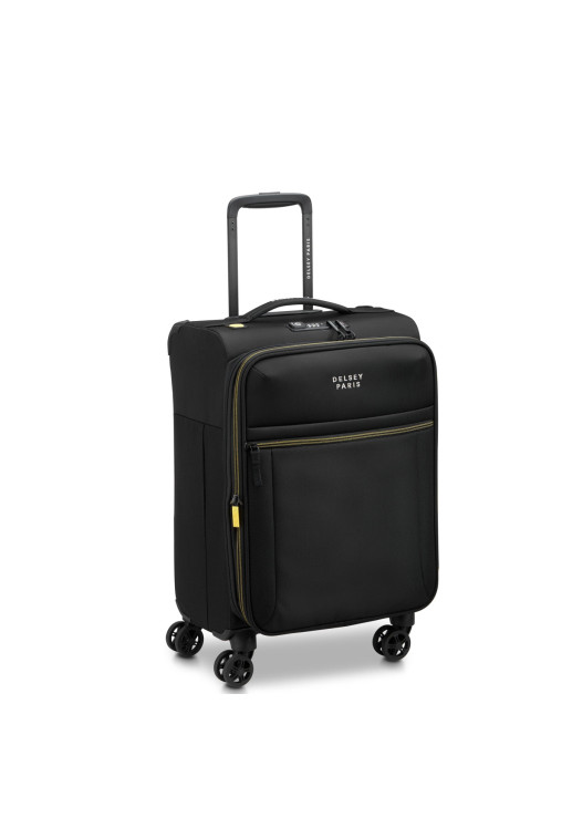 Valija De Cabina Expandible 55 Cm. Brochant 3 - Negro