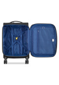 Valija De Cabina Expandible 55 Cm. Brochant 3 - Negro