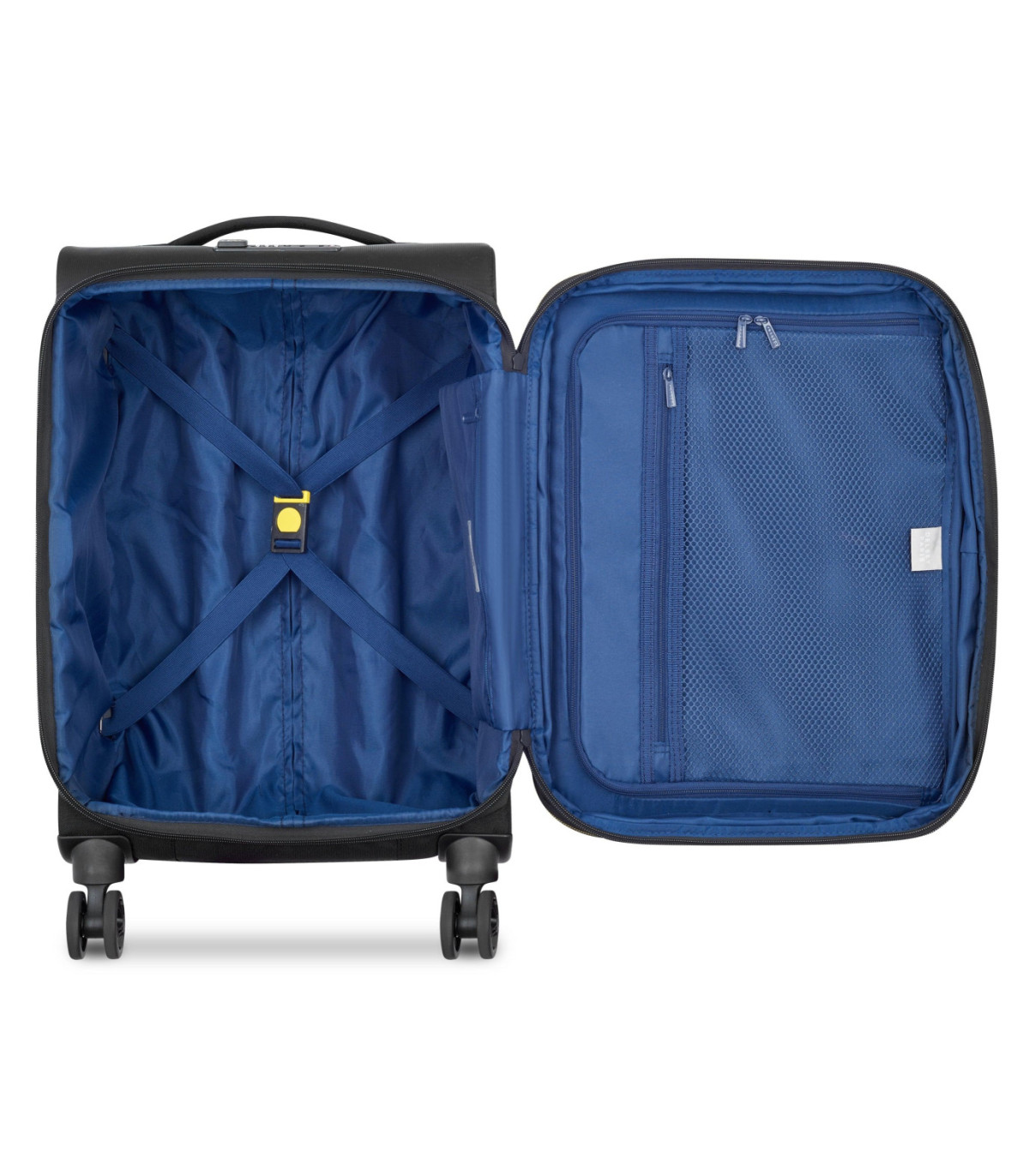 Valija De Cabina Expandible 55 Cm. Brochant 3 - Negro