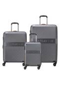SET DE 3 VALIJAS EXPANDIBLES SECURITECH PATROL by DELSEY