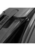 Valija Extra Grande Expandible 82 Cm. Belmont Plus - Negro