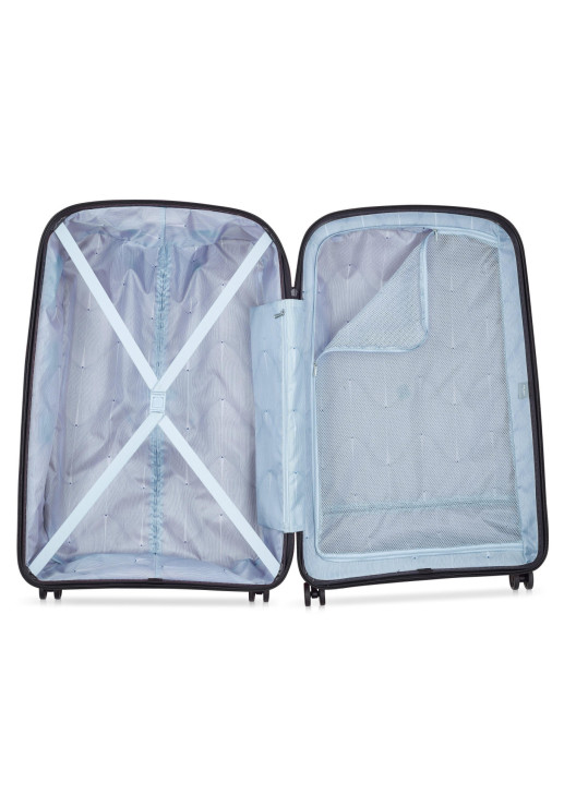 Valija Extra Grande Expandible 82 Cm. Belmont Plus - Negro