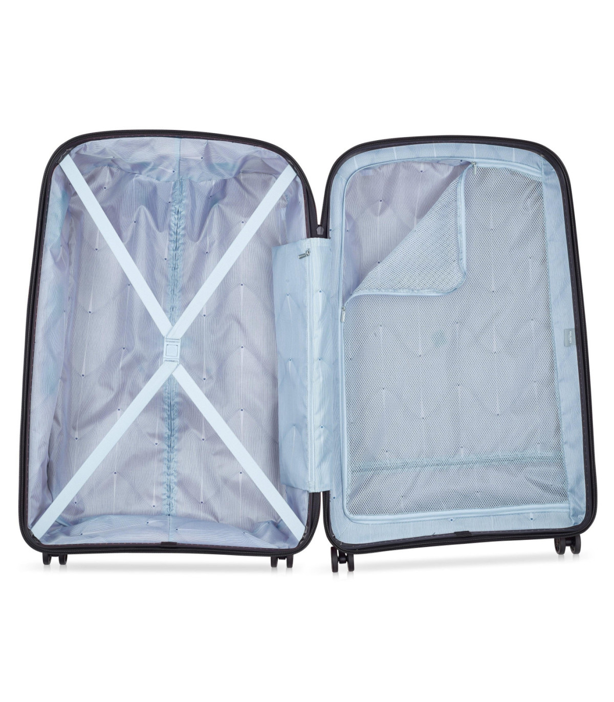 Valija Extra Grande Expandible 82 Cm. Belmont Plus - Negro