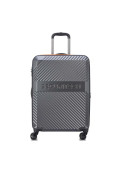 Valija Mediana Expandible 66 Cm. Securitech Patrol By Delsey - Gris