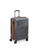 Valija Mediana Expandible 66 Cm. Securitech Patrol By Delsey - Gris