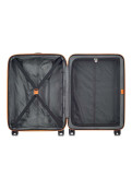 Valija Mediana Expandible 66 Cm. Securitech Patrol By Delsey - Gris