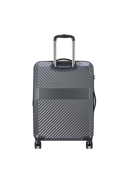 Valija Mediana Expandible 66 Cm. Securitech Patrol By Delsey - Gris