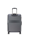 Valija Mediana Expandible 66 Cm. Securitech Patrol By Delsey - Gris