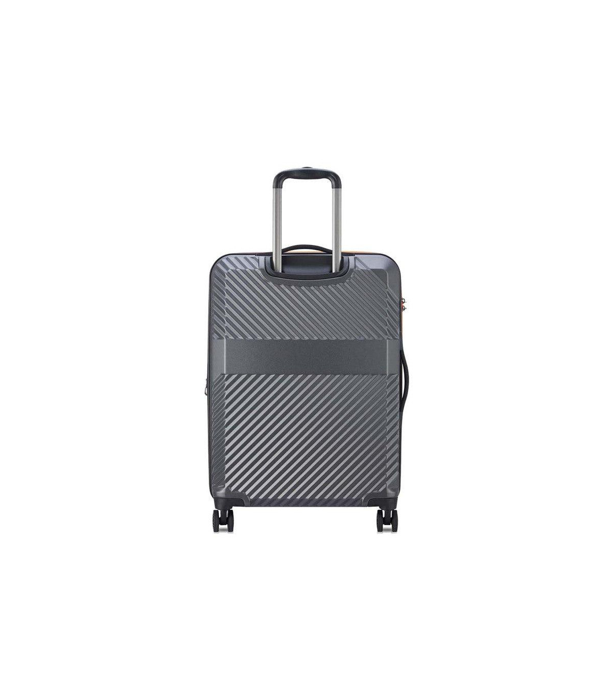 Valija Mediana Expandible 66 Cm. Securitech Patrol By Delsey - Gris