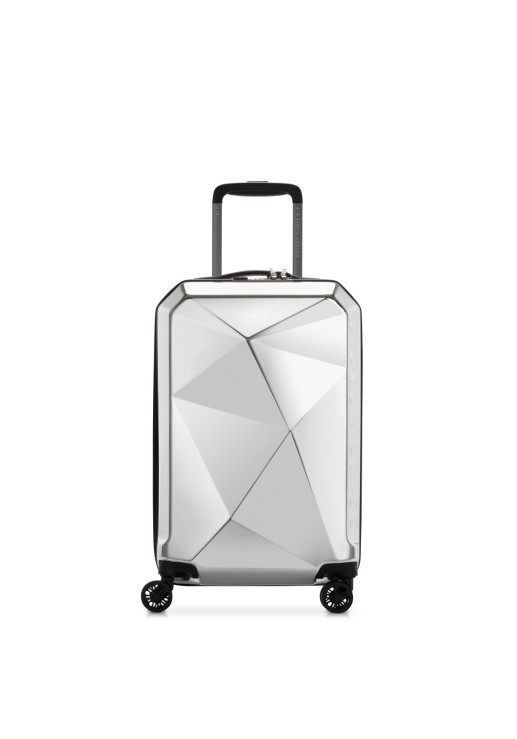 VALIJA DE CABINA 55 cm. KARAT 2.0 CHROME EDITION