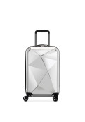 VALIJA DE CABINA 55 cm. KARAT 2.0 CHROME EDITION