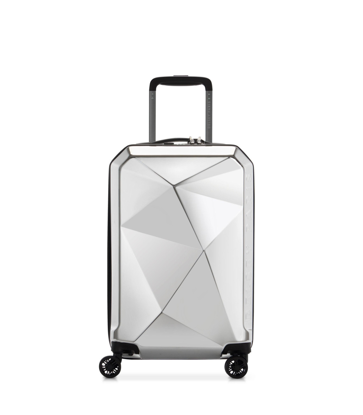 VALIJA DE CABINA 55 cm. KARAT 2.0 CHROME EDITION