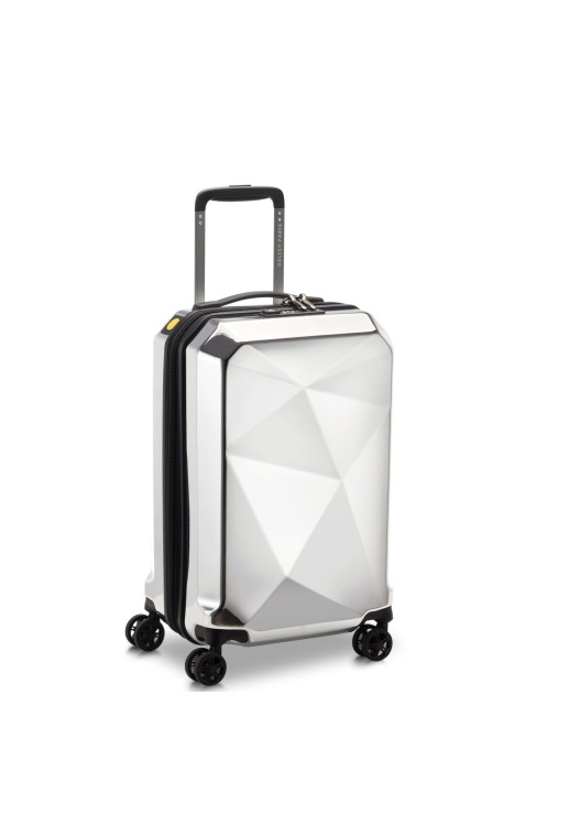 VALIJA DE CABINA 55 cm. KARAT 2.0 CHROME EDITION