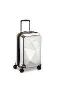 VALIJA DE CABINA 55 cm. KARAT 2.0 CHROME EDITION