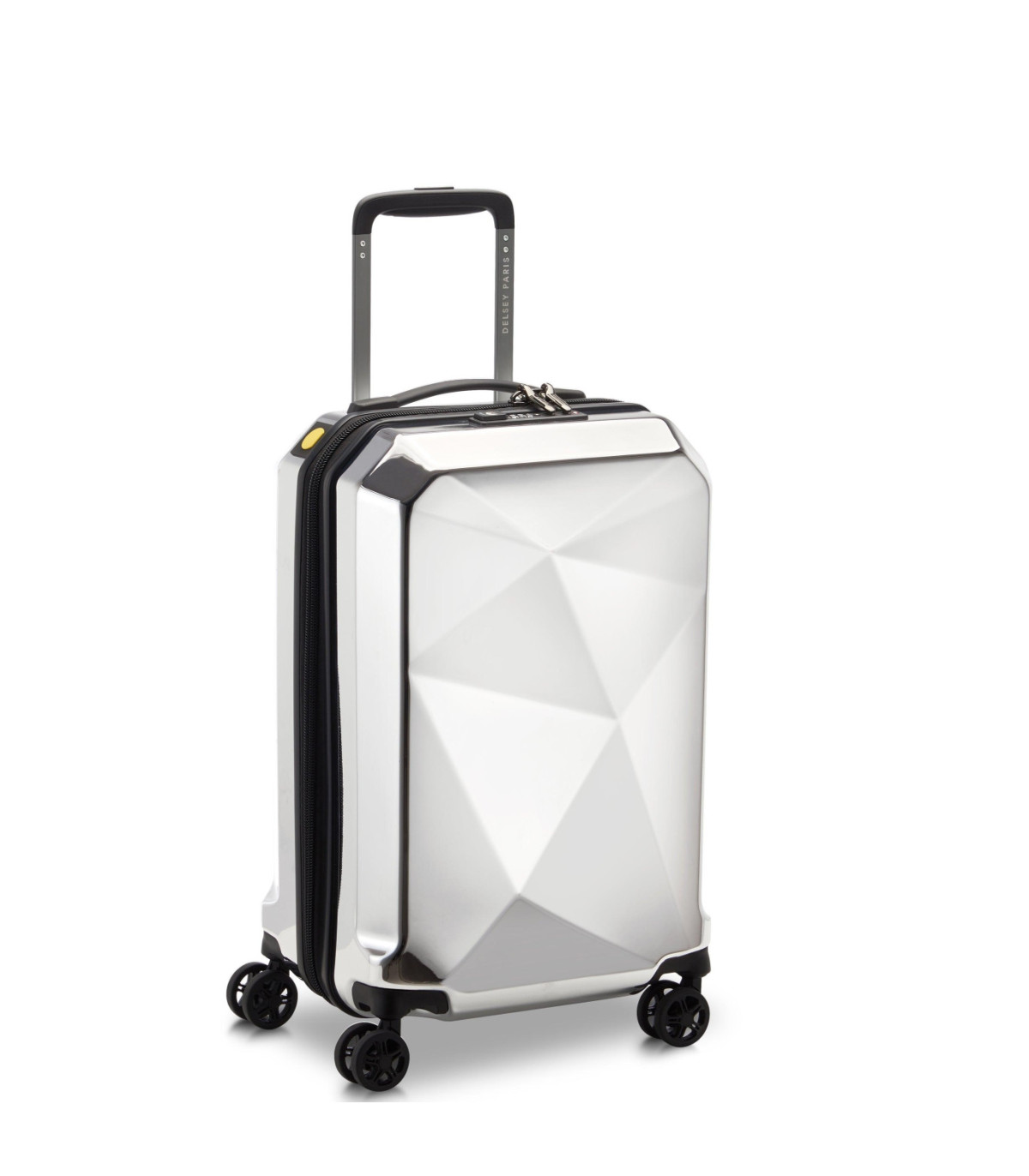 VALIJA DE CABINA 55 cm. KARAT 2.0 CHROME EDITION
