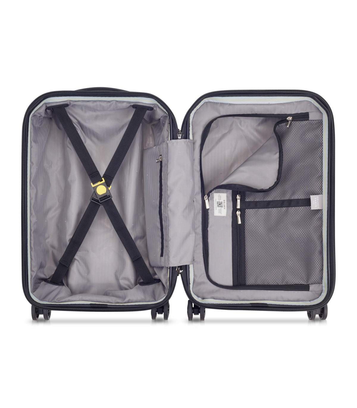 VALIJA DE CABINA 55 cm. KARAT 2.0 CHROME EDITION