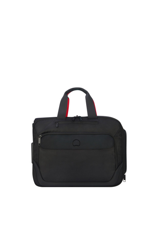 Maletin Con Carro Portanotebook 15" Parvis Plus - Negro